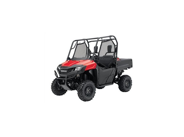 2016 Honda Pioneer 700 Red (SXS700M2)