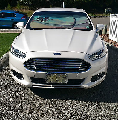 Ford : Fusion Titanium Hybrid Sedan 4-Door 2014 ford fusion titanium hybrid sedan 4 door 2.0 l