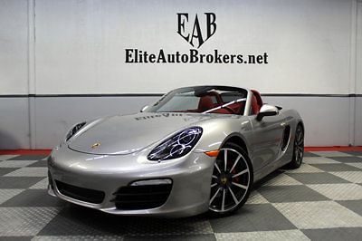 Porsche : Boxster S 2013 boxster s navigation bose premium pkg xenon 20