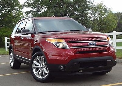 Ford : Explorer XLT 2014 ford explorer xlt sport utility 4 door 3.5 l