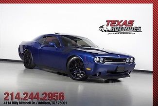 Dodge : Challenger R/T W/ Upgrades 2010 dodge challenger r t upgrades leather intake exhaust lowered must see