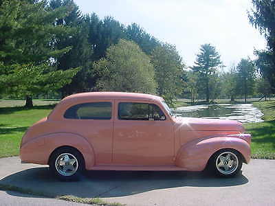 Chevrolet : Other STREET  ROD 1940 chev tudoor sedan street rod