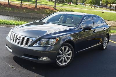 Lexus : LS NICEST 2007 LS460 AROUND MUST SEE 2007 lexus ls 460 1 ower highly maintained loaded navigation must see