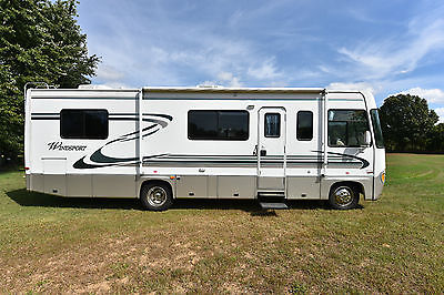 1999 FOURWINDS 32 CLASS A RV MOTOR HOME CAMPER 28,900 MILES ALWAYS STORED INSIDE