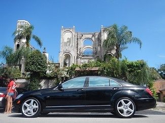 Mercedes-Benz : S-Class Base Sedan 4-Door 2012 black mercedes s 550