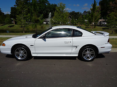 Ford : Mustang GT Coupe 2-Door 1997 ford mustang gt coupe 2 door 4.6 l