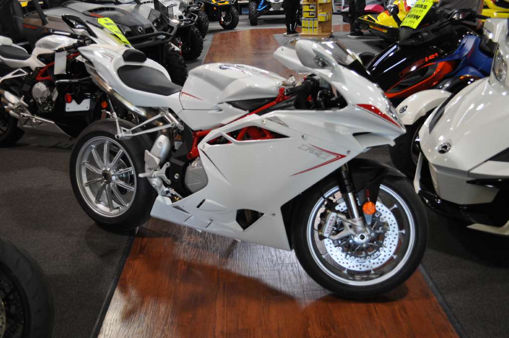 2012 Mv Agusta Brutale 1090 R - 3,437 Miles and Factory Warranty