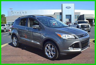Ford : Escape SEL Certified 2013 sel used certified turbo 1.6 l i 4 16 v automatic fwd suv