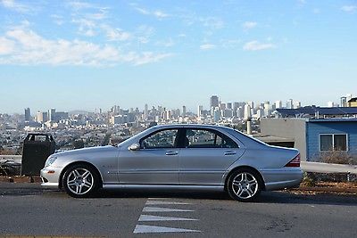 Mercedes-Benz : S-Class AMG 2003 s 55 amg sedan supercharged v 8