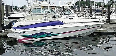Baja Outlaw  24 ft anniversary edition 454