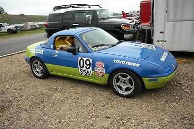 Mazda : MX-5 Miata Spec Miata Race Car SSM/SM2/SM SCCA Spec Miata Race Car SSM SM2 SM