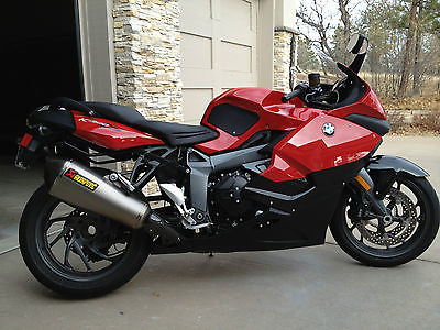 BMW : K-Series BMW K-1300 S RED ALL OPTIONS INCLUDING SPEED SHIFT, ANTILOCK, TRACTION CONTROL