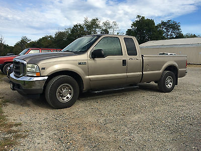 Ford : F-250 XLT Extended Cab Pickup 4-Door 2002 ford f 250 super duty xlt extended cab pickup 4 door 6.8 l v 10