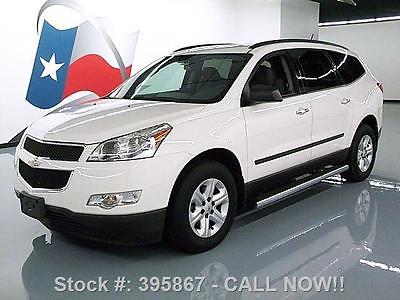 Chevrolet : Traverse 8-PASS CD AUDIO RUNNING BOARDS 2011 chevy traverse 8 pass cd audio running boards 43 k 395867 texas direct auto