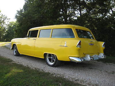 Chevrolet : Other HANDY MAN WAGON 1955 chevy handy man 2 door wagon cruiser classic car