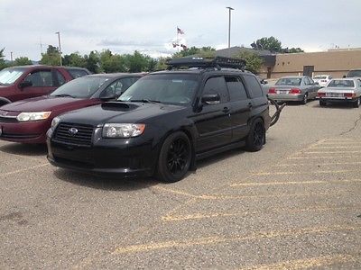 Subaru : Forester XT Limited Wagon 4-Door 2006 subaru forester xt 5 speed stock engine drivetrain sti susp 18 wheels