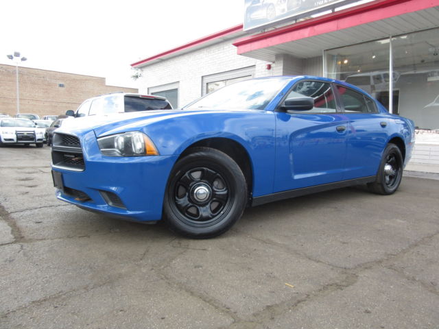 Dodge : Charger 4dr Sdn Poli Blue 5.7L Hemi 101k Hwy Miles Well Maintained Pw Pl Psts Cruise