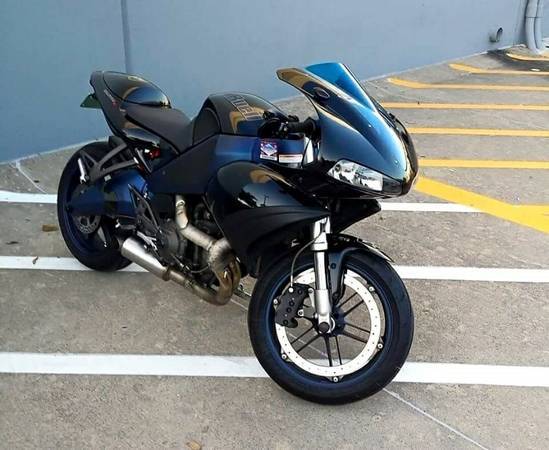 2007 Buell Lightning XB12S