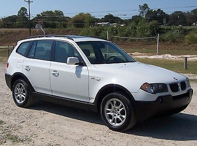 BMW : X3 3.0i Sport Utility 4-Door 2005 bmw x 3 3.0 i 4 wheel drive absoluitely like new in and out needs nothing