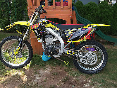 Suzuki : RM-Z Suzuki rmz450 2012rmz 450