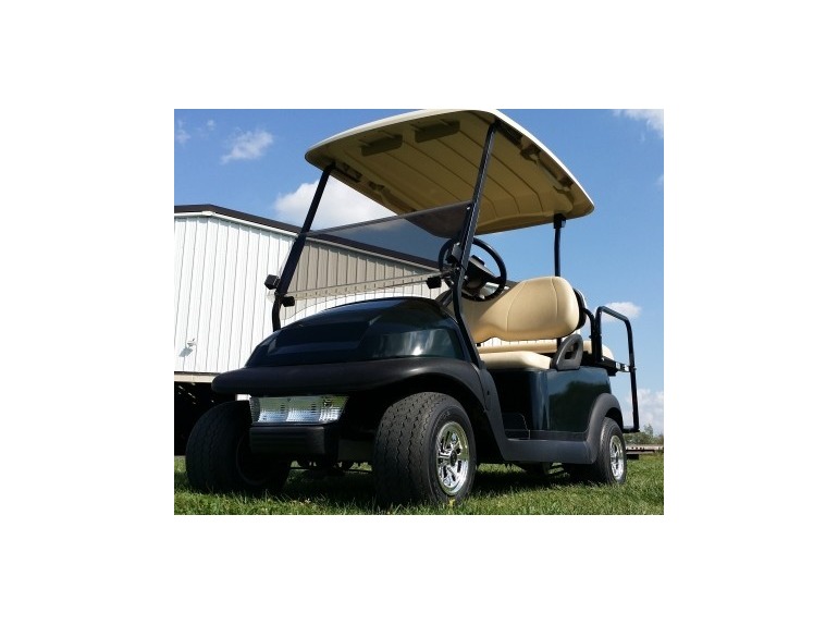 2011 Gsi 48V Black Golf Cart Electric Club Car Precedent