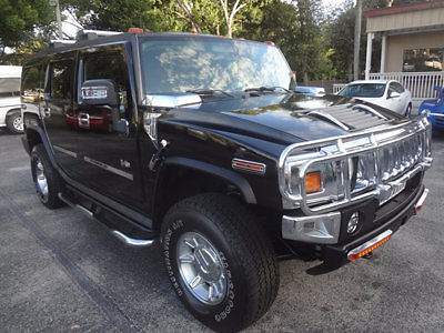 Hummer : H2 4WD 4dr SUV 2007 stunning h 2 premium 1 owner navi rear dvd bose sr lots of extras collectors