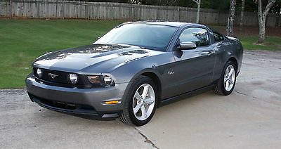 Ford : Mustang GT Premium 2011 ford mustang gt premium 5.0 l coyote one owner low miles 38 007