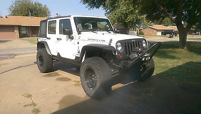 Jeep : Wrangler Unlimited Rubicon Sport Utility 4-Door 2008 jeep wrangler unlimited rubicon sport utility 4 door 3.8 l reduced