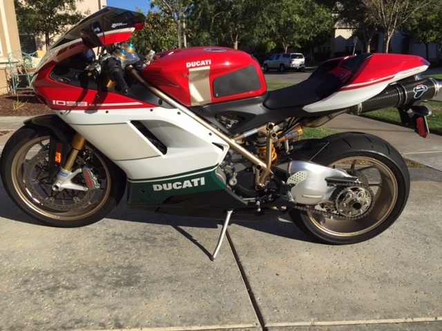 2015 Ducati SCRCLASSIC