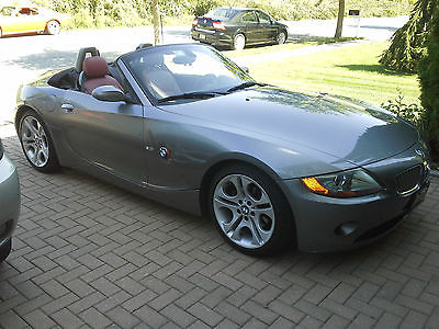 BMW : Z4 convertable 2004 bmw z 4 3.0 i convertible premiun and sport package