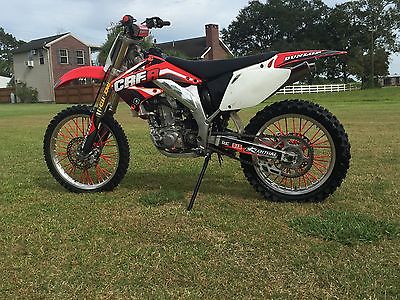 Honda : CRF 2004 honda crf 450 r