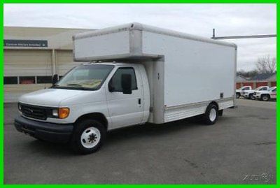 Ford : E-Series Van Base Cutaway Van 2-Door 2006 ford f 450 17 box truck priced to sell quick at just 12995