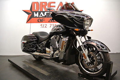 Victory : Cross Country 2013 Cross Country *Book $14,150* *ABS/Cruise* 2013 victory cross country abs cruise black gloss we ship finance