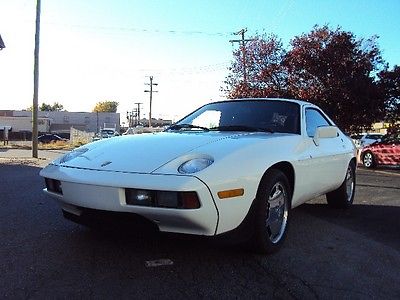 Porsche : 928 1986.5 LATE YEAR 1986.5 porsche 928 s 32 v 4 cam v 8 automatic nice new tires fully serviced cheap
