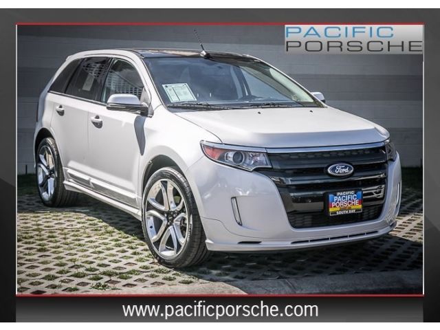 Ford : Edge Sport Sport SUV 3.7L CD AM/FM Stereo w/Single CD/MP3/Navigation 12 Speakers ABS brakes