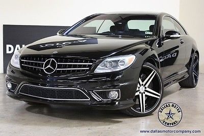 Mercedes-Benz : CL-Class 6.3L V8 AMG 2009 mercedes cl 63 amg clean night vision 36 k miles 22 s