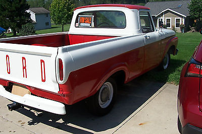 Ford : F-100 2 Door 1963 ford f 100 pick up truck