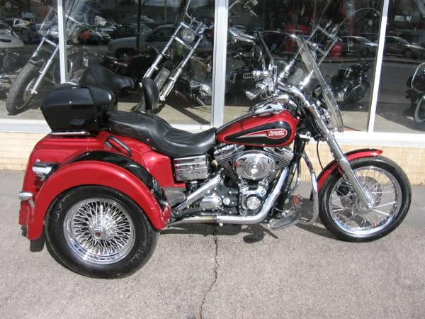 2008 Lehman Trike STREETGLIDE TRIKE