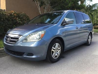 Honda : Odyssey EX- L with Leather and DVD Odyssey EX - Leather - DVD, One Owner - Florida, Clean Carfax Super Clean