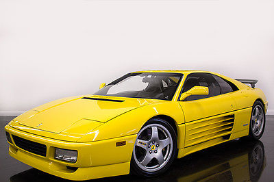 Ferrari : 348 CHALLENGE TWIN-TURBO 1994 ferrari 348 challenge 10 of 32 twin turbo 250 k invested one of a kind