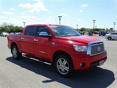 Toyota : Tundra LIMITED 4X4 2013 toyota tundra limited extended crew cab pickup 4 door 5.7 l