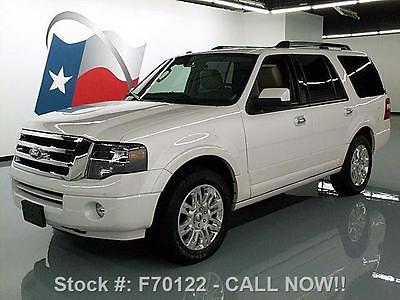 Ford : Expedition LTD LEATHER SUNROOF NAV DVD 2013 ford expedition ltd leather sunroof nav dvd 27 k mi f 70122 texas direct