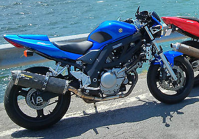 Suzuki : SV 2007 suzuki sv 650 blue 11 300 miles