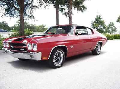 Chevrolet : Chevelle SS 1970 chevelle ss 396 4 speed canadian built