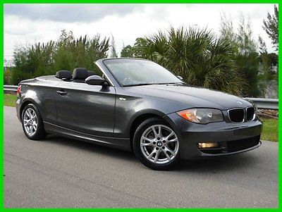 BMW : 1-Series i 2008 bmw 128 i convertible i 6 runs and drives great clean title
