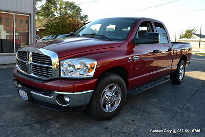 Dodge : Ram 2500 SLT Lone Star 2008 dodge ram 2500 slt lone star 6.7 l cummins