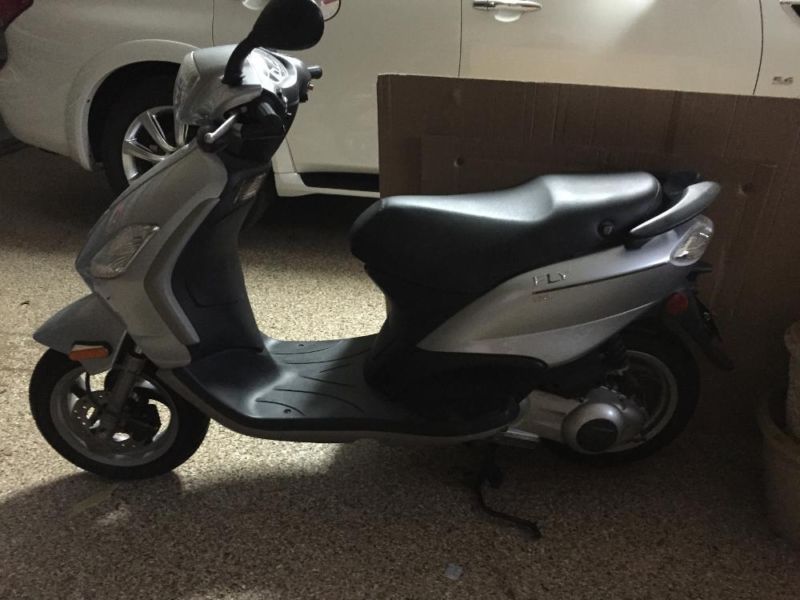 2009 Piaggio Scooter