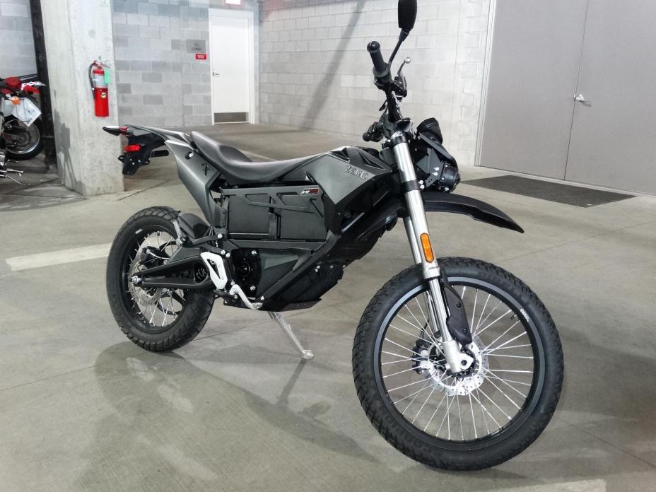 2015 Zero Motorcycles SR ZF12.5