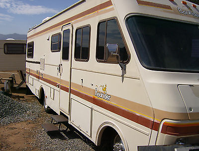 1989 Bounder RV needs a lot of tender loving care including some body work