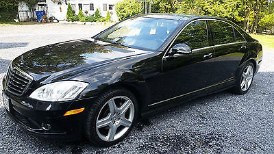 Mercedes-Benz : S-Class AMG package 2007 mercedes s 550 amg package pano roof near flawless conditon